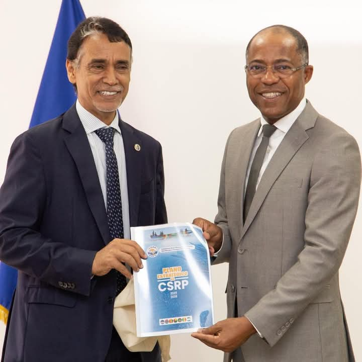 Audience avec le Premier Ministre du Cabo Verde: un engagement strategique pour une pêche durable